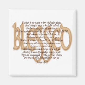 Blessed - Beatitudes Magnet