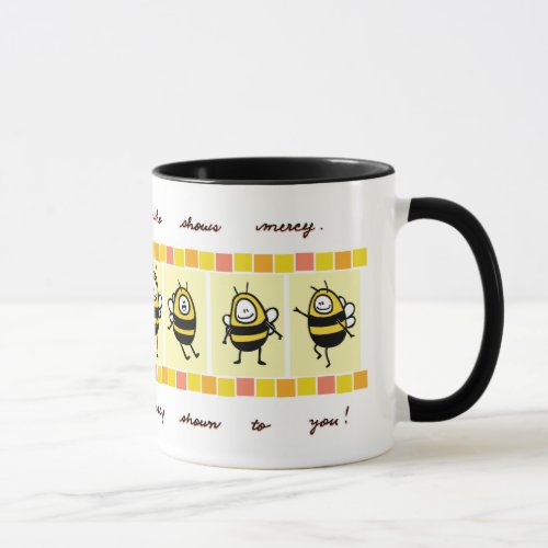 Blessed Bee The Merciful Mug