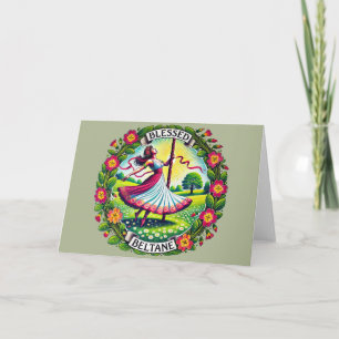 Blessed Beltane                                    Card
