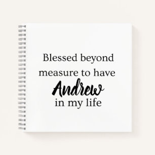 Blessed Beyond Measure Journal