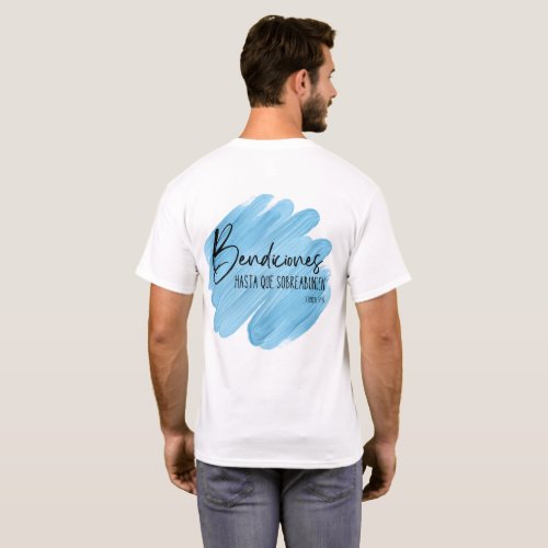 Blessed beyond measure _ T Shirt Spanish