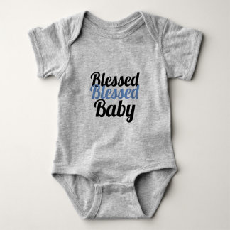 Blessed Blessed Baby Bodysuit