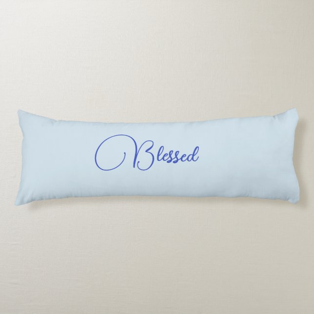 Blessed Body Pillow (Front)