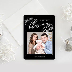 Blessed Branch Holiday Photo Card