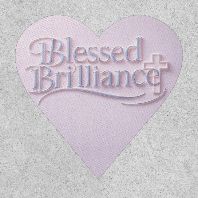 Blessed Brilliance Patch (Front)