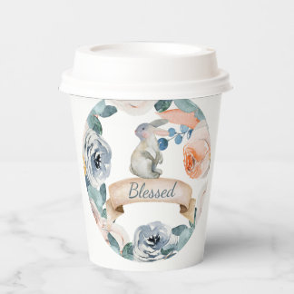Blessed Bunny Paper Cups