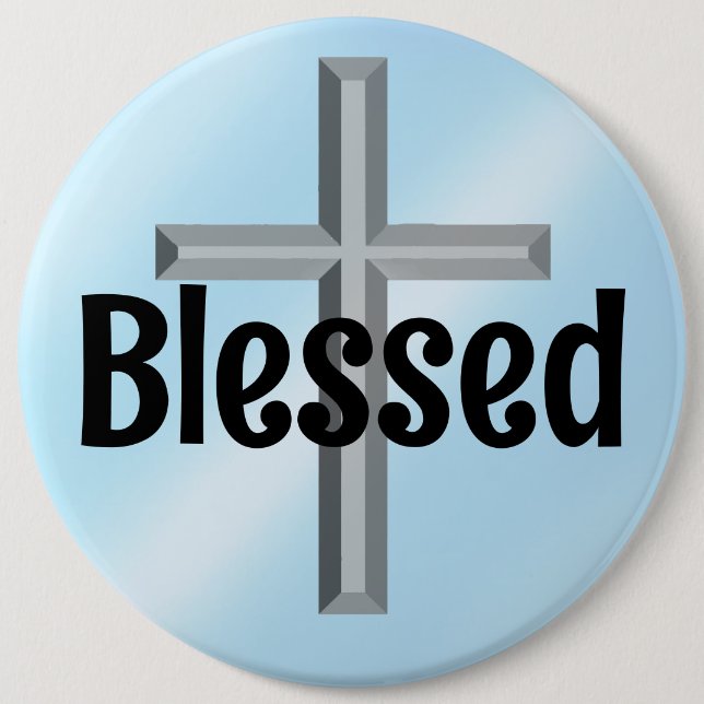Blessed Button (Front)