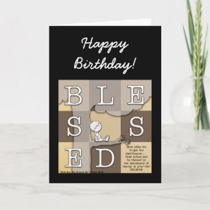 Blessed By Abundance of Beauty Card