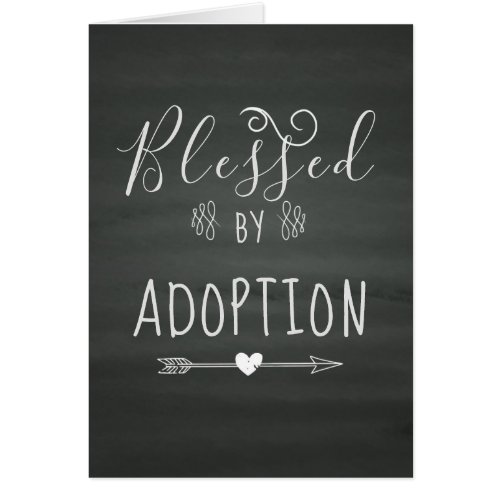 Blessed by Adoption _ Foster Care Adopt Gift