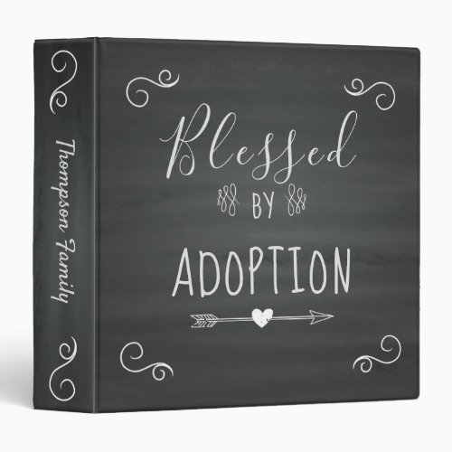 Blessed by Adoption _ Foster Care Adopt Gift Binder