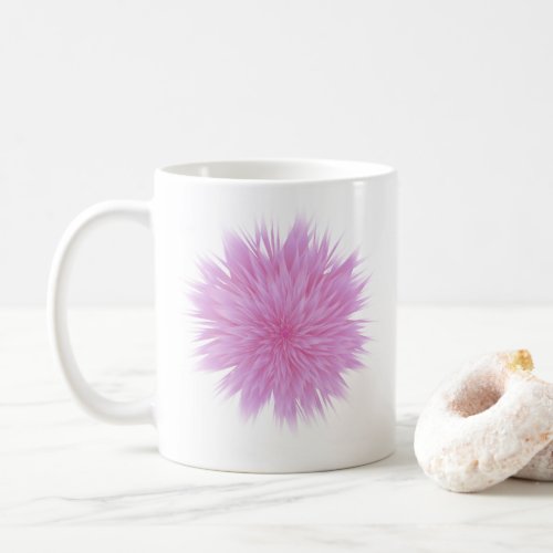 Blessed by God Floral Coffee Mug