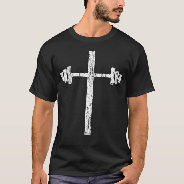 Blessed By God Loved By Jesus Pink Sunflower T-Shirt (Front)