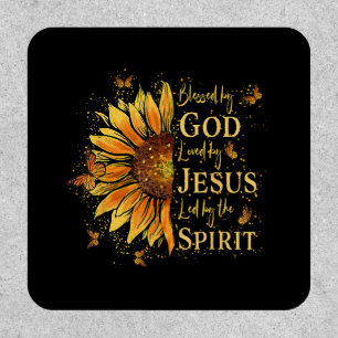 Blessed By God - Loved By Jesus, Sunflower Patch