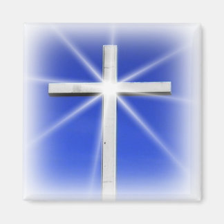 Blessed by God Magnet