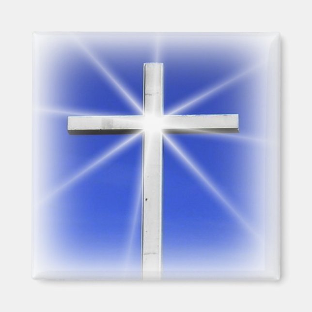 Blessed by God Magnet (Front)