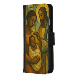 Blessed By Jesus African-American iPhone Case