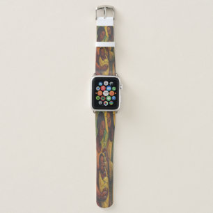 Blessed By Jesus African-American Watch Band