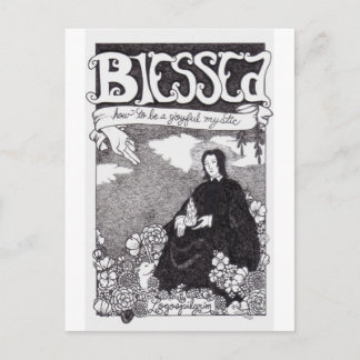 Blessed by Logospilgrim Postcard