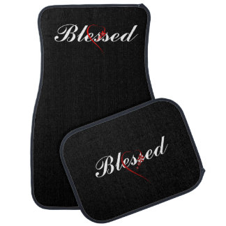 Blessed Car Floor Mat