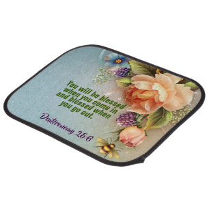Blessed Car Mats (Rear) (set of 2)