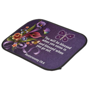 Blessed Car Mats (Rear) (set of 2)
