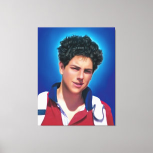 Blessed Carlo Acutis, Beato Carlo, Blessed Carlo Canvas Print