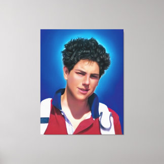 Blessed Carlo Acutis, Beato Carlo, Blessed Carlo Canvas Print