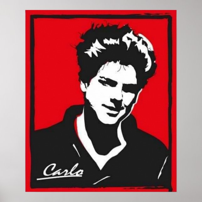  Blessed Carlo Acutis, Beato Carlo, Blessed Carlo Poster (Front)