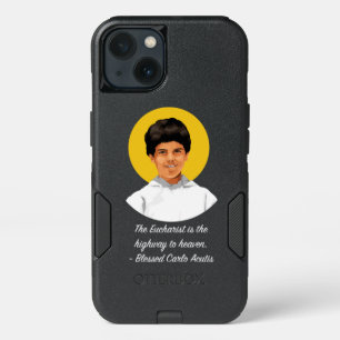 Blessed Carlo Acutis phone case
