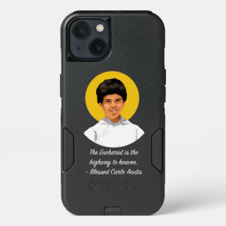 Blessed Carlo Acutis phone case