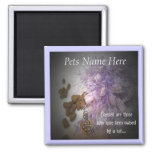 Blessed (cat) Magnet at Zazzle