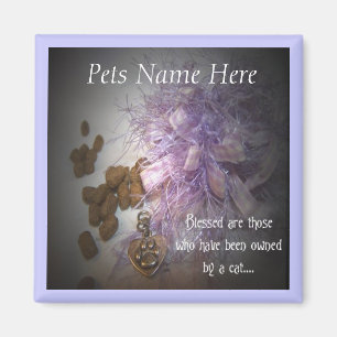 Blessed (Cat) Magnet