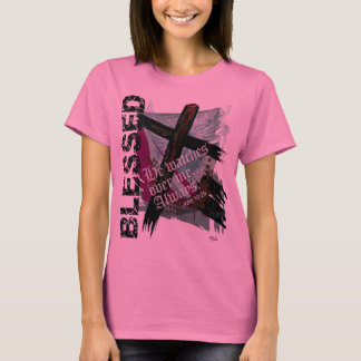 Blessed - Christian Bible Scripture John 10:29 T-Shirt