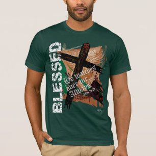 Blessed - Christian Bible Scripture John 10:29 T-Shirt