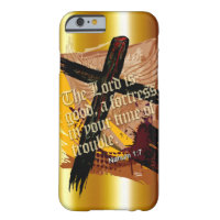 Blessed Christian Bible Scripture Nahum 1:7 Barely There iPhone 6 Case