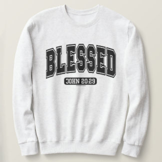 Blessed Christian Faith Sweatshirt
