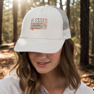 Blessed Christian Trucker Hat