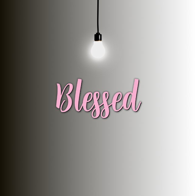 Blessed Christian Wall Decal (Creator Uploaded)