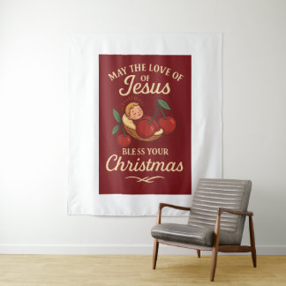 Blessed Christmas by Sweet Cherry Tapestry