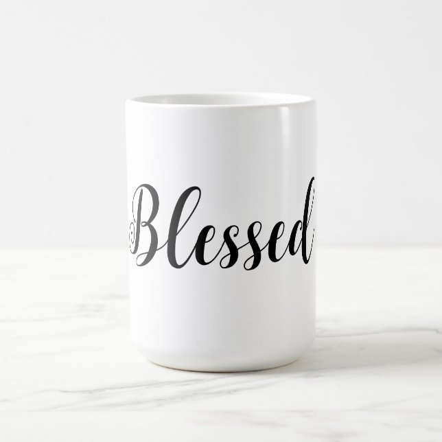 Blessed Coffee Mug (Center)