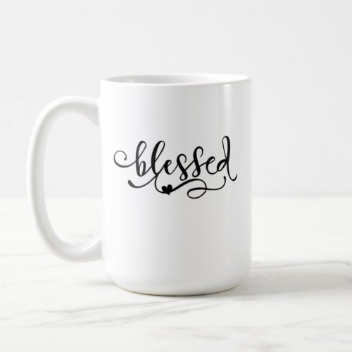 Blessed Coffee Mug
