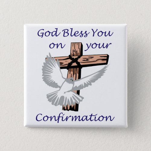 Blessed Confirmation Button