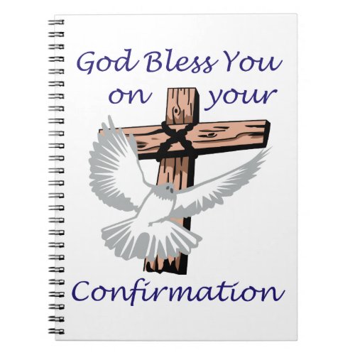 Blessed Confirmation Notebook