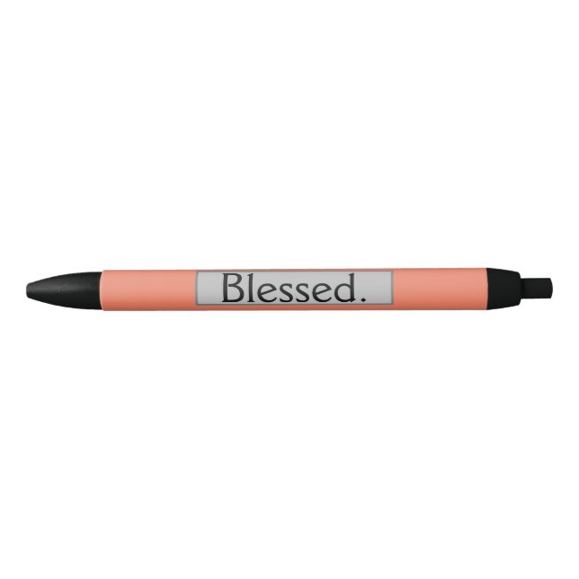 Blessed. Custom pens (Front)