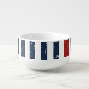 Blessed Dad Christian Flag Cross Vintage Shirt Des Soup Mug