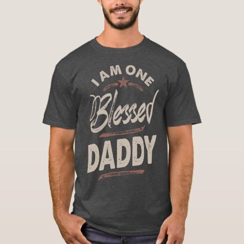 Blessed Daddy T_Shirt