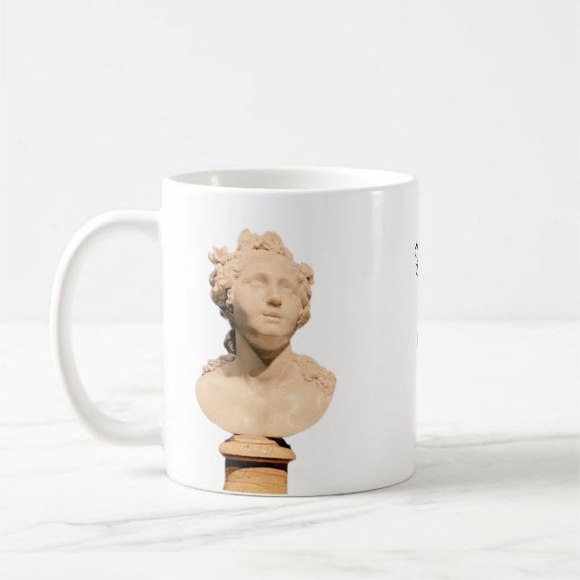 Blessed damned soul Bernini personalized  Coffee Mug (Left)