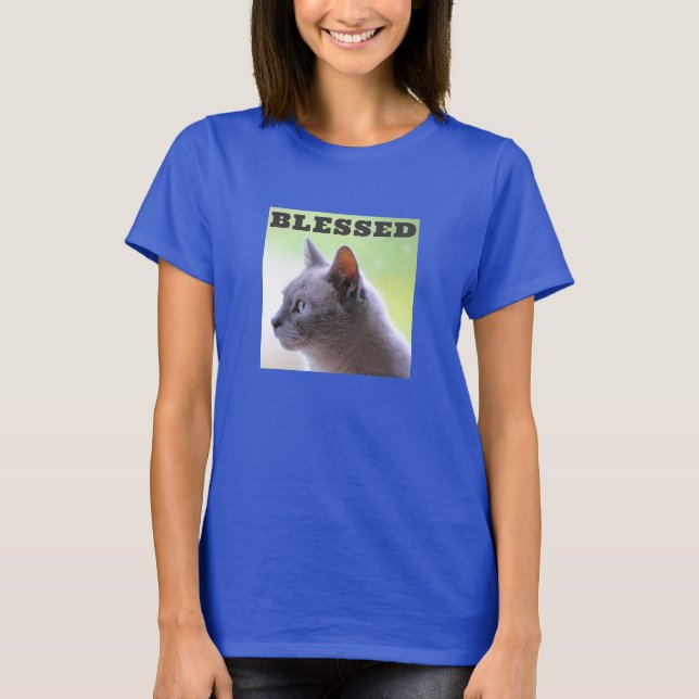 Blessed (dark) T-Shirt (Front)