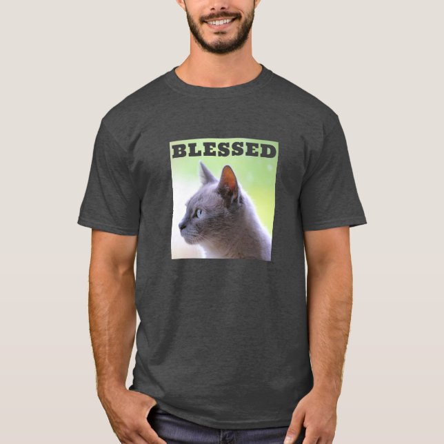 Blessed (dark) T-Shirt (Front)