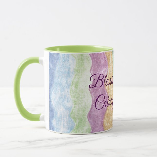 Blessed Day Coffee Mug (Left)
